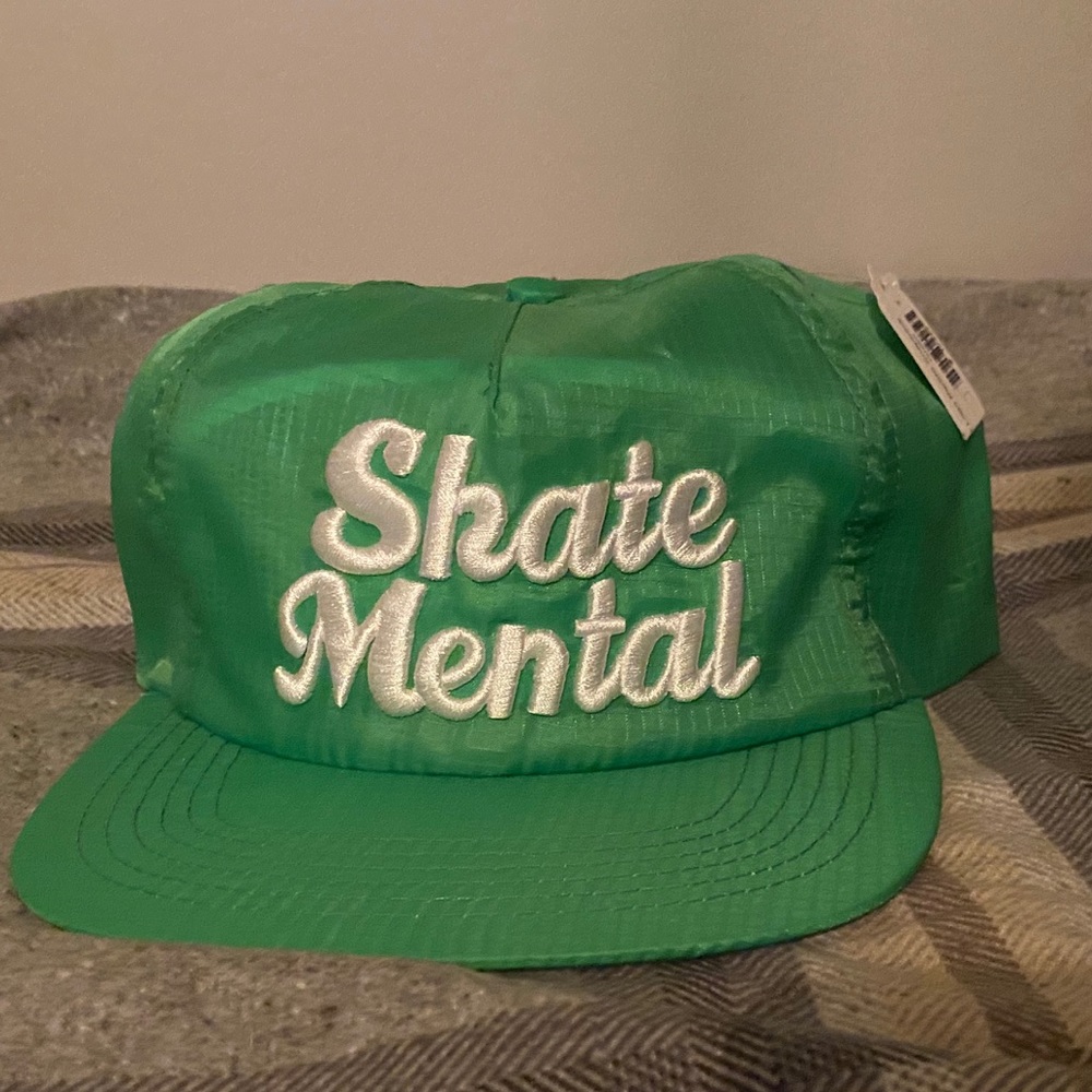 Skate Mental Ripstop SnapBack